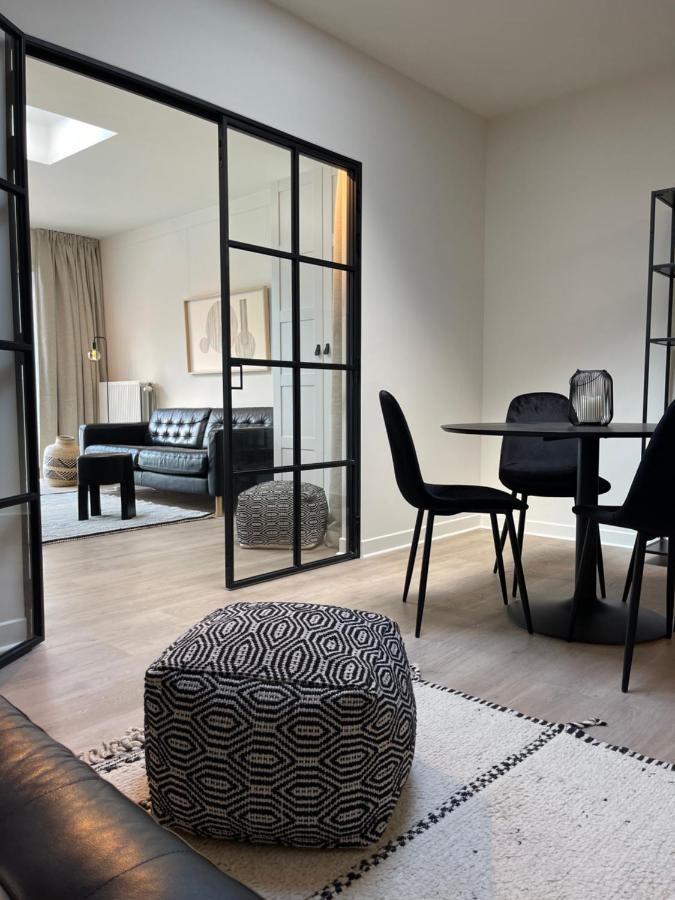 Unique Luxury Apartment With Cosy Garden! Gent Exteriör bild