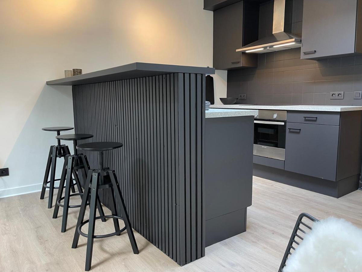 Unique Luxury Apartment With Cosy Garden! Gent Exteriör bild
