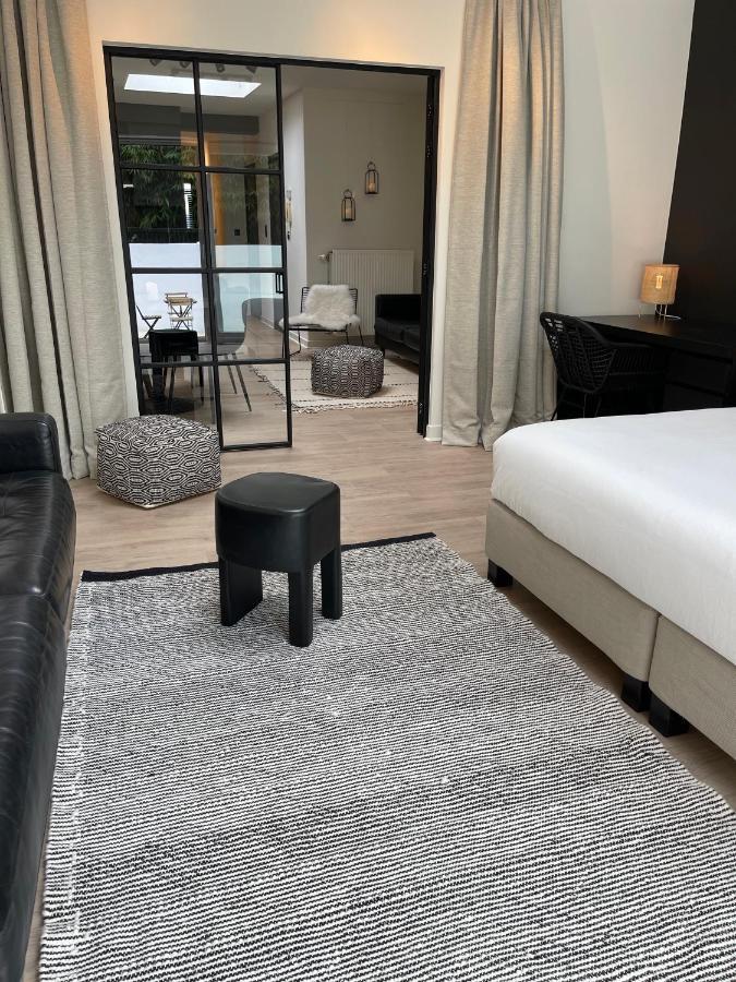 Unique Luxury Apartment With Cosy Garden! Gent Exteriör bild