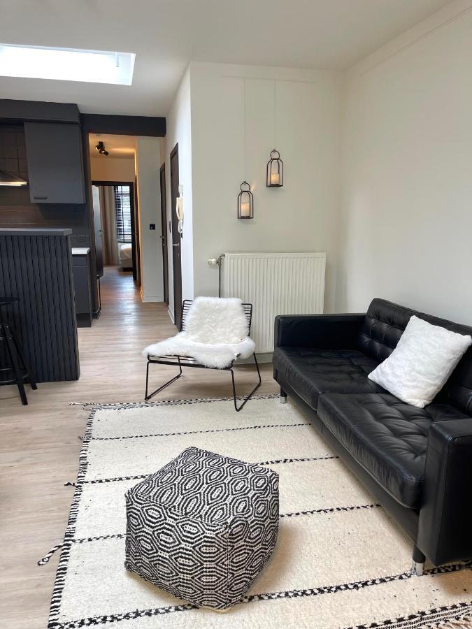 Unique Luxury Apartment With Cosy Garden! Gent Exteriör bild
