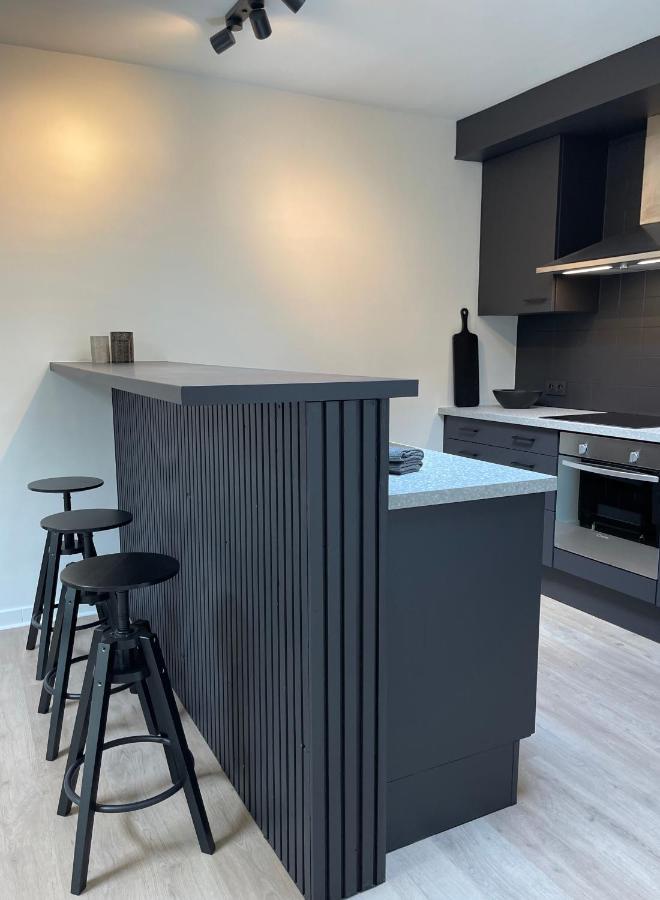 Unique Luxury Apartment With Cosy Garden! Gent Exteriör bild