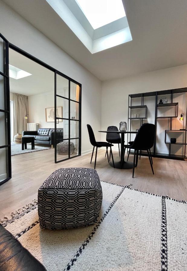 Unique Luxury Apartment With Cosy Garden! Gent Exteriör bild
