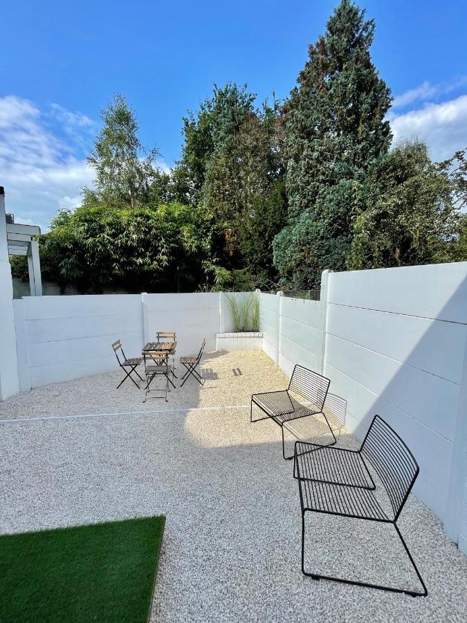 Unique Luxury Apartment With Cosy Garden! Gent Exteriör bild