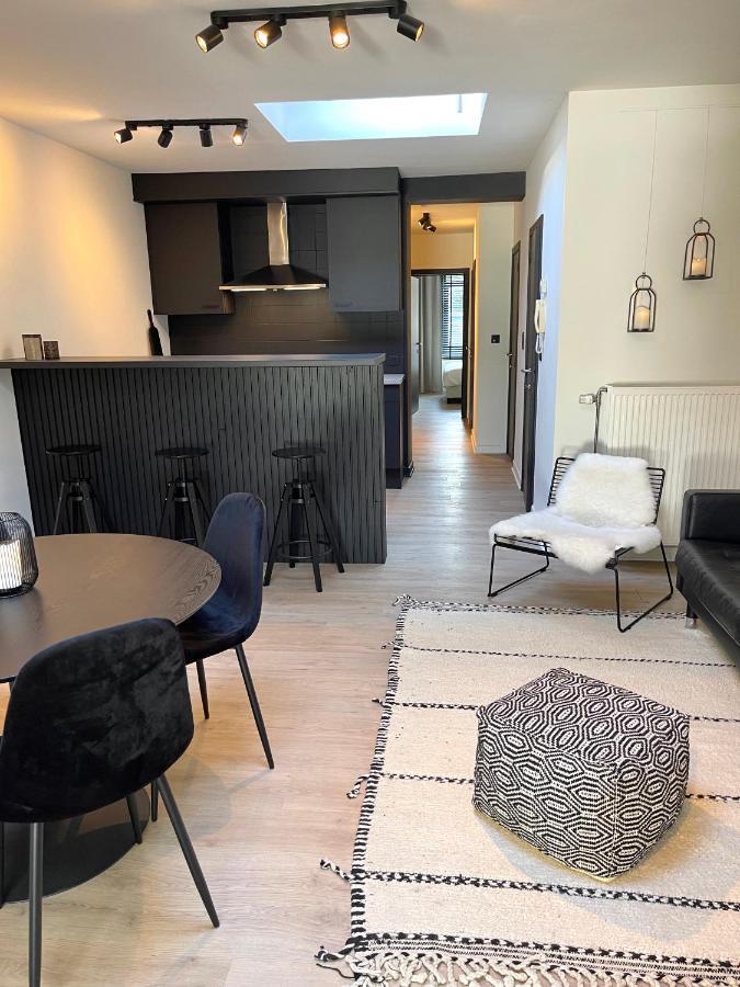 Unique Luxury Apartment With Cosy Garden! Gent Exteriör bild