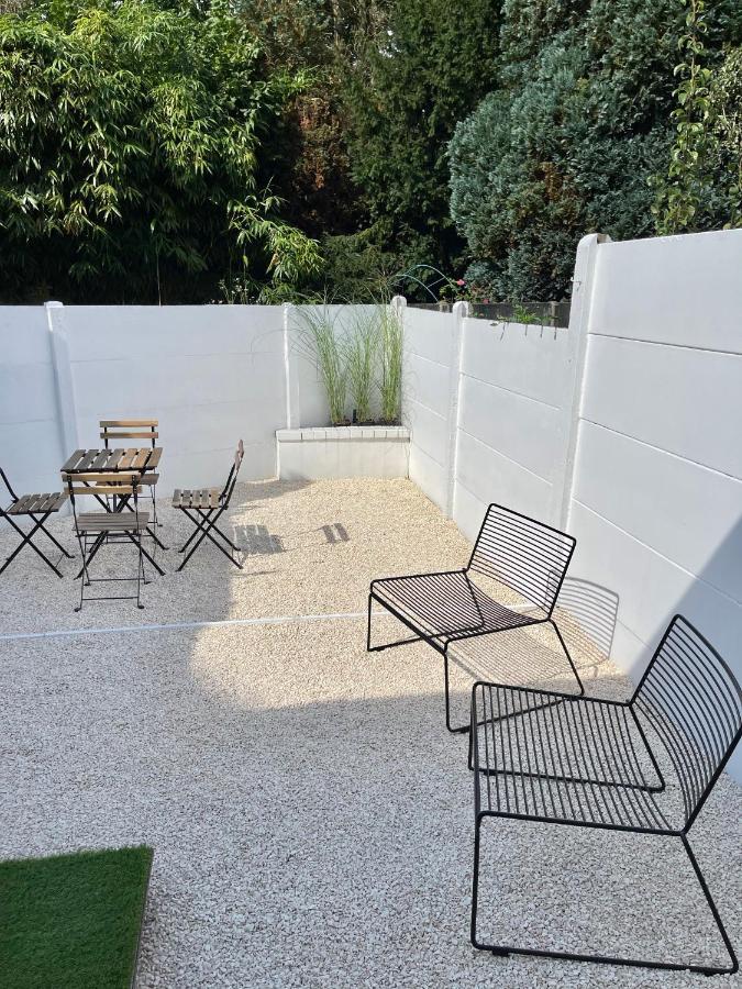Unique Luxury Apartment With Cosy Garden! Gent Exteriör bild