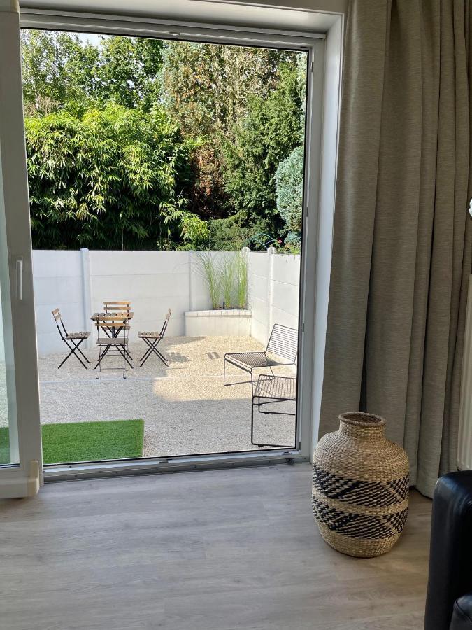 Unique Luxury Apartment With Cosy Garden! Gent Exteriör bild