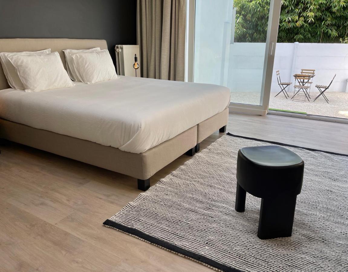 Unique Luxury Apartment With Cosy Garden! Gent Exteriör bild