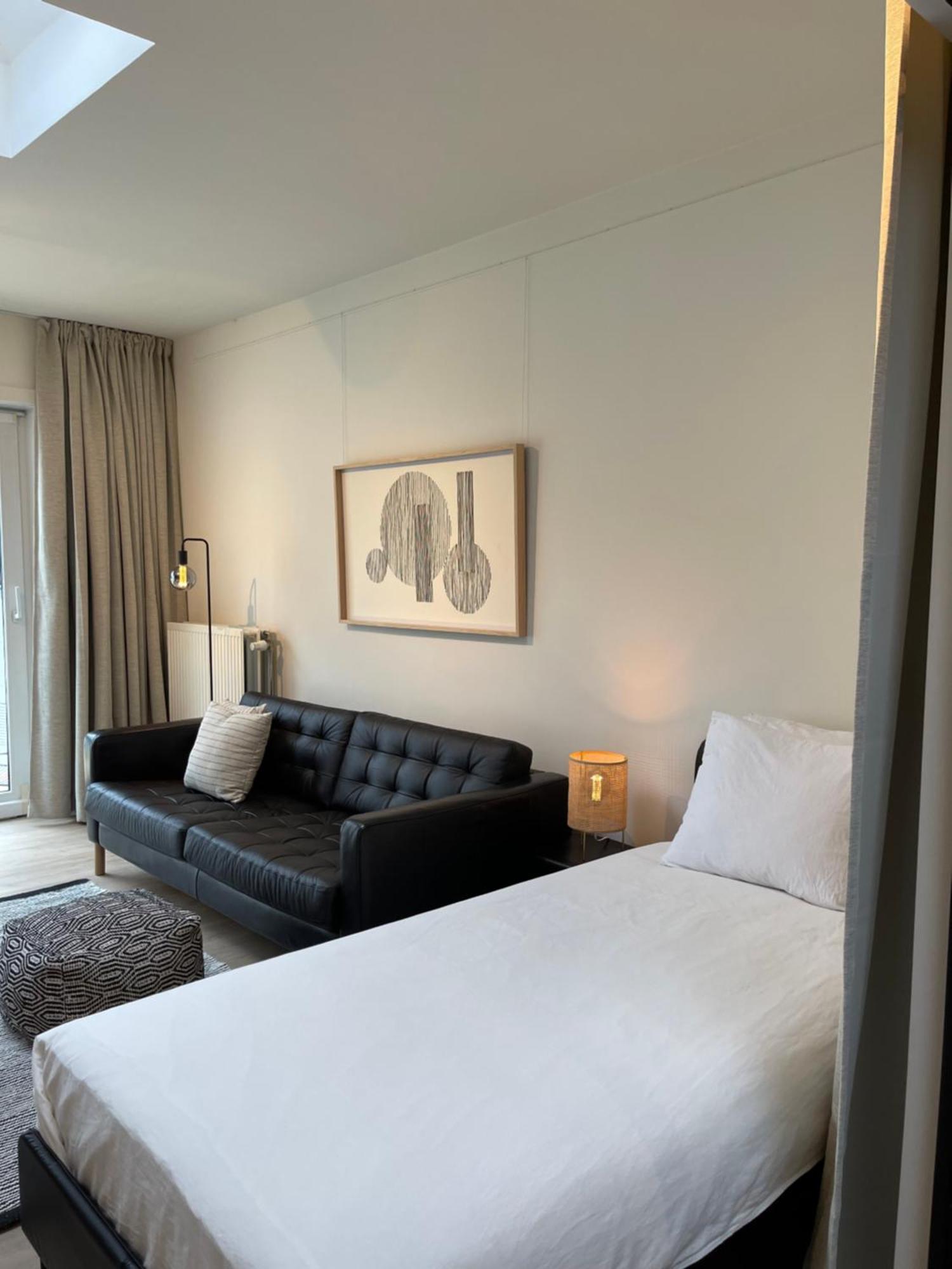 Unique Luxury Apartment With Cosy Garden! Gent Exteriör bild