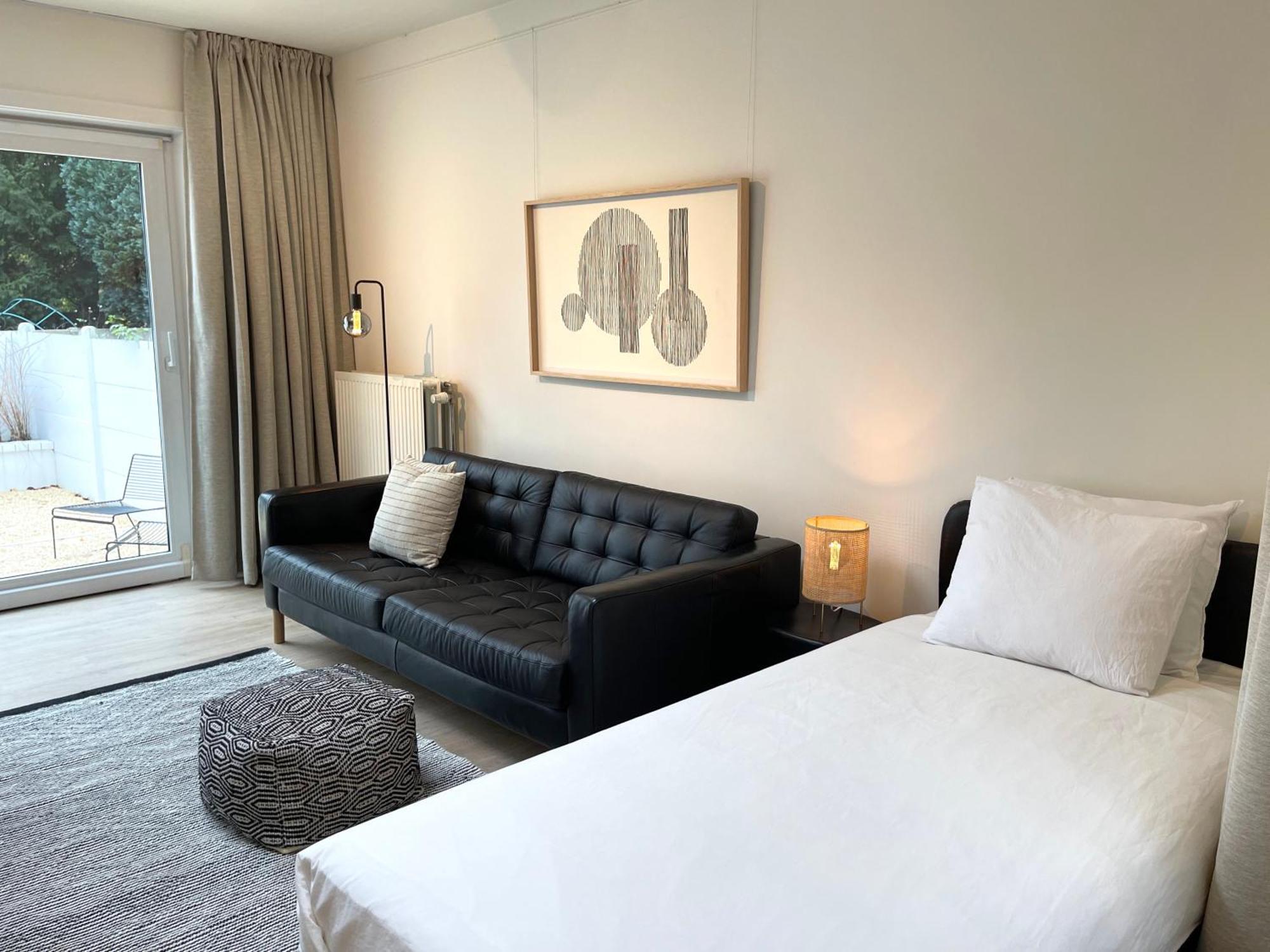 Unique Luxury Apartment With Cosy Garden! Gent Exteriör bild